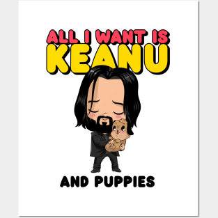 Keanu Reeves Fan Cute Posters and Art